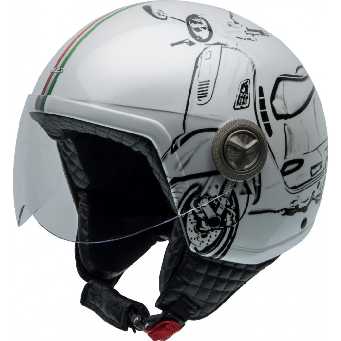 NZI Κράνος Zeta Optima W-Vespa Turia ΚΡΑΝΗ